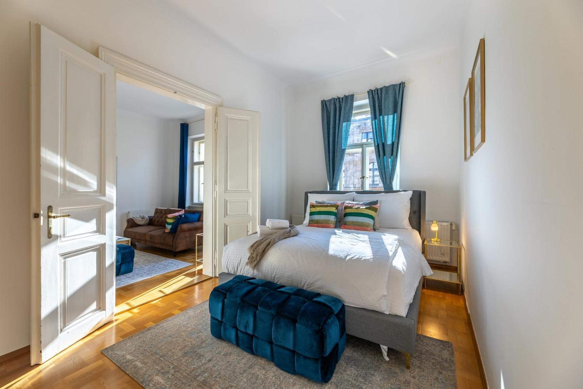 Charming 2Bedroom Old Town Apartment Prag Eksteriør billede