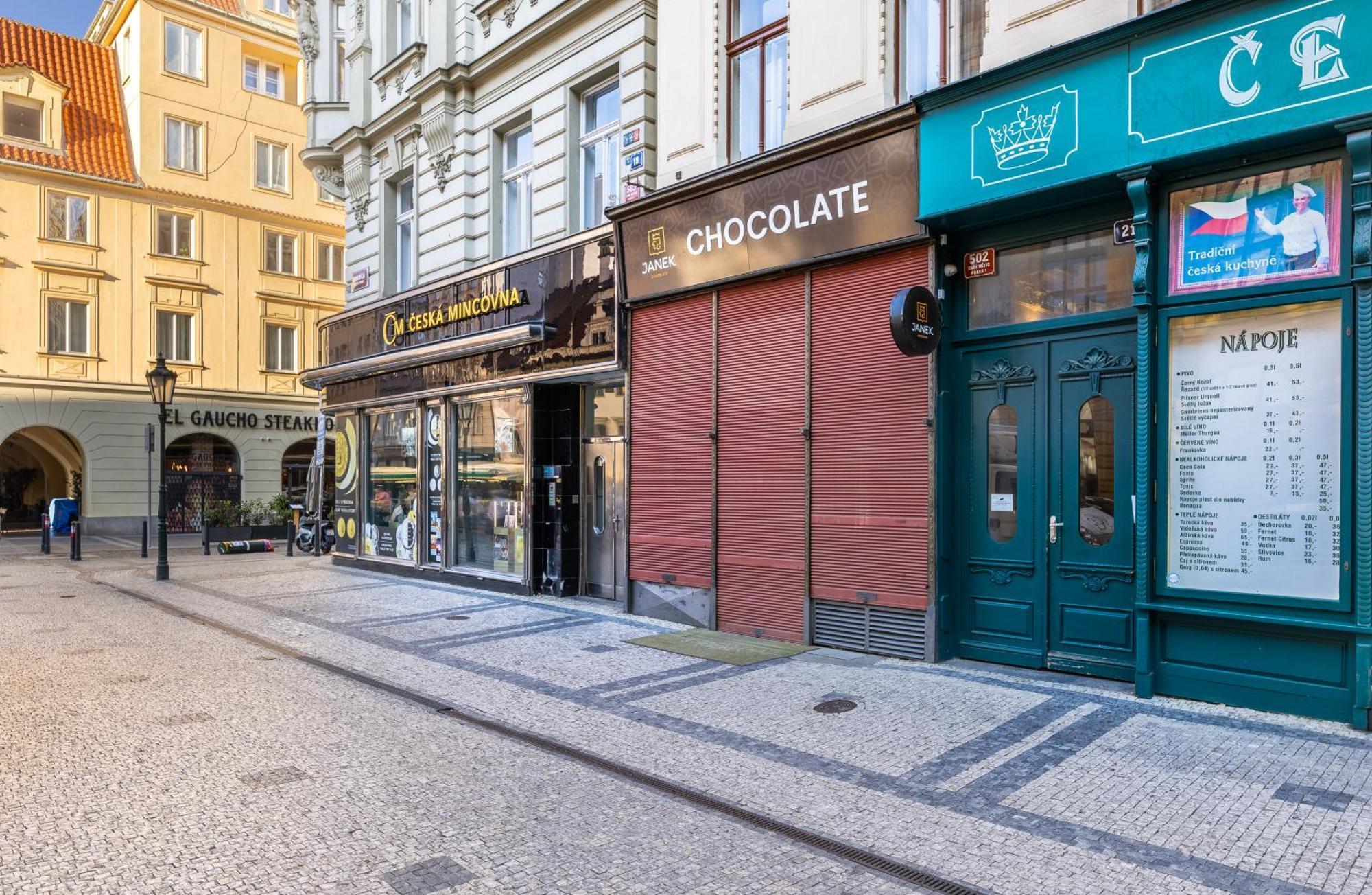 Charming 2Bedroom Old Town Apartment Prag Eksteriør billede