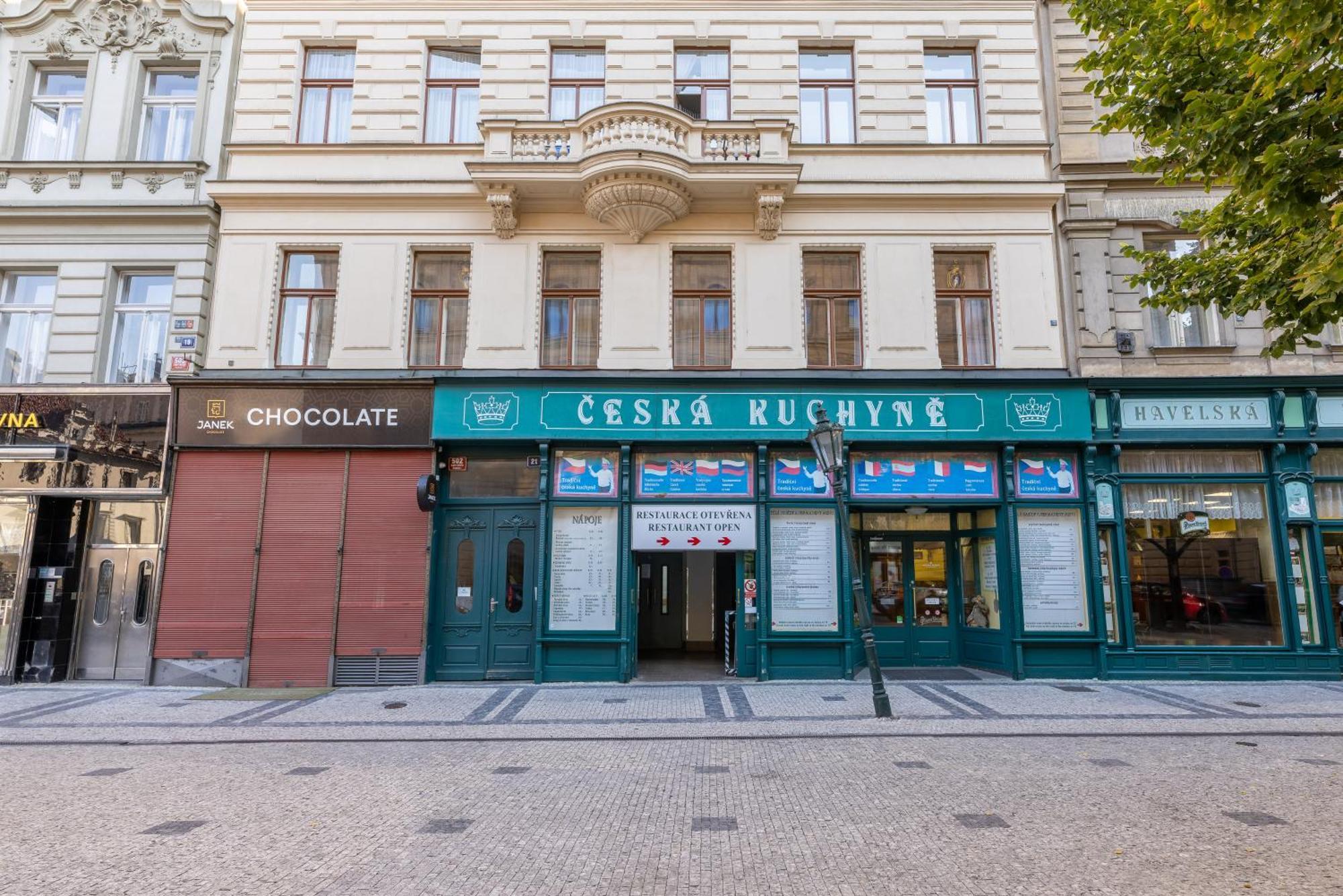 Charming 2Bedroom Old Town Apartment Prag Eksteriør billede